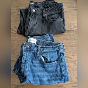 Old Navy & Universal Thread Jeans